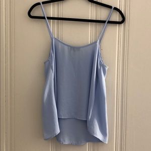 Topshop Tops - Blue/purple tank Topshop Tops - Blue/purple tank